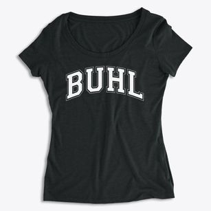 Buhl Middle School Varsity Arch Women's Premium Scoop Neck