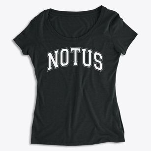 Notus School Varsity Arch Women's Premium Scoop Neck