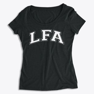 Lake Forest Academy Varsity Arch Women's Premium Scoop Neck