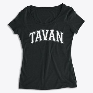Tavan Elementary School Varsity Arch Women's Premium Scoop Neck