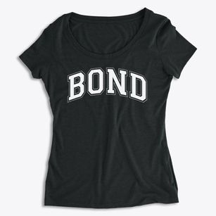 Bond Elementary School Varsity Arch Women's Premium Scoop Neck