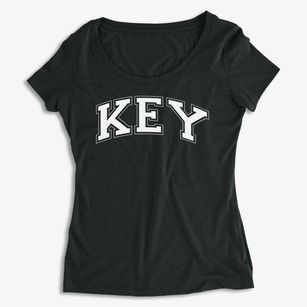 Key Elementary School Varsity Arch Women's Premium Scoop Neck