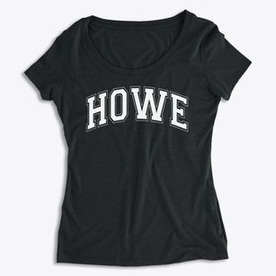 Howe Elementary School Varsity Arch Women's Premium Scoop Neck