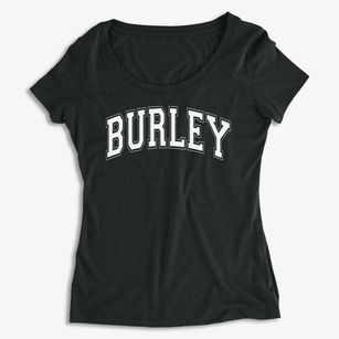 Burley Elementary School Varsity Arch Women's Premium Scoop Neck