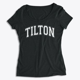 Tilton Elementary School Varsity Arch Women's Premium Scoop Neck