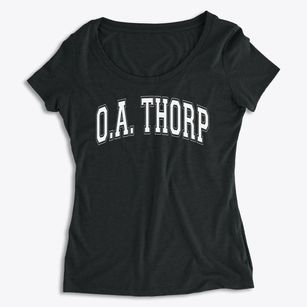 O.a. Thorp Scholastic Academy Varsity Arch Women's Premium Scoop Neck