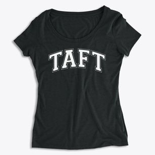Taft High School Varsity Arch Women's Premium Scoop Neck