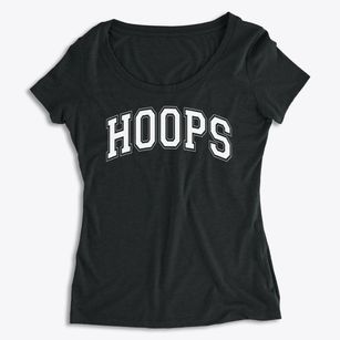 Hoops Express / Flash Varsity Arch Women's Premium Scoop Neck