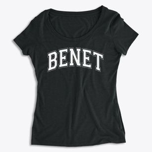 Benet Academy Varsity Arch Women's Premium Scoop Neck