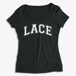 Lace Elementary School Varsity Arch Women's Premium Scoop Neck