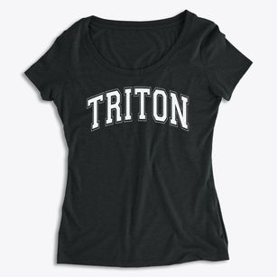 Triton Elementary School Varsity Arch Women's Premium Scoop Neck