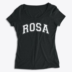 Rosa Parks-edison Elementary School Varsity Arch Women's Premium Scoop Neck