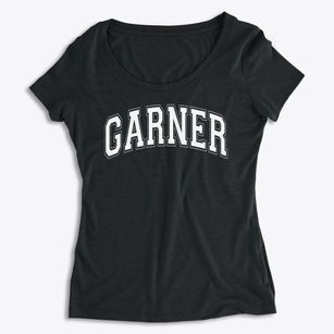 Garner Elementary School Varsity Arch Women's Premium Scoop Neck