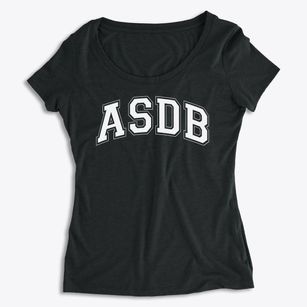 Arizona School For The Deaf & Blind Varsity Arch Women's Premium Scoop Neck