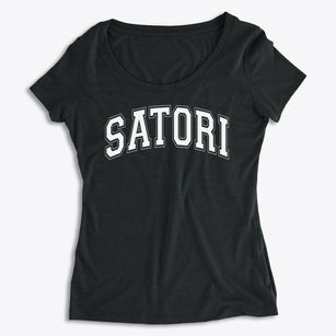 Satori School Varsity Arch Women's Premium Scoop Neck