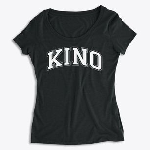 Kino Junior High School Varsity Arch Women's Premium Scoop Neck