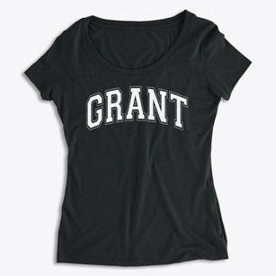 Grant Elementary School Varsity Arch Women's Premium Scoop Neck
