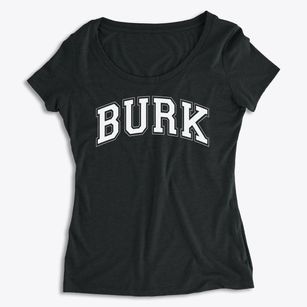 Burk Elementary School Varsity Arch Women's Premium Scoop Neck