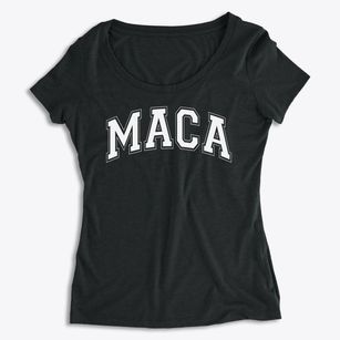 Magnet Academy For Cultual Arts Varsity Arch Women's Premium Scoop Neck