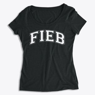 Forked Island - E. Broussard Elementary School Varsity Arch Women's Premium Scoop Neck