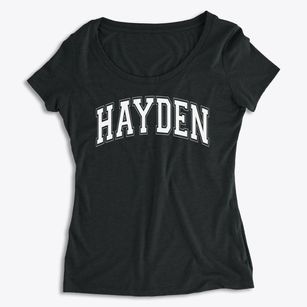 Hayden R Lawrence Middle School Varsity Arch Women's Premium Scoop Neck