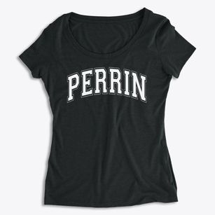 Perrin Early Learning Center Varsity Arch Women's Premium Scoop Neck