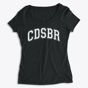 Country Day School Of Baton Rouge Varsity Arch Women's Premium Scoop Neck