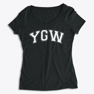 Yeshiva Of Greater Washington School Varsity Arch Women's Premium Scoop Neck