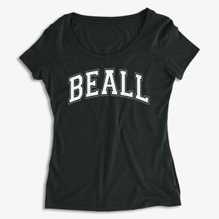 Beall High School Varsity Arch Women's Premium Scoop Neck
