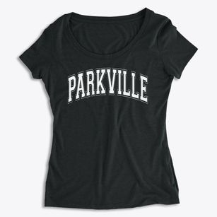Parkville Middle School Varsity Arch Women's Premium Scoop Neck