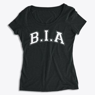 Baltimore International Academy Varsity Arch Women's Premium Scoop Neck