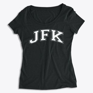 John F Kennedy Middle School Varsity Arch Women's Premium Scoop Neck
