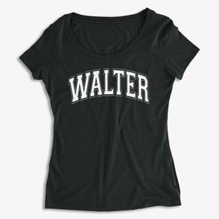 Walter White Pre Primary School Varsity Arch Women's Premium Scoop Neck