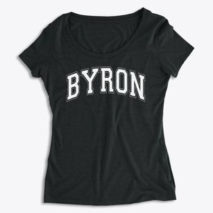 Byron Middle School Varsity Arch Women's Premium Scoop Neck