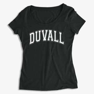 Duvall Elementary School Varsity Arch Women's Premium Scoop Neck