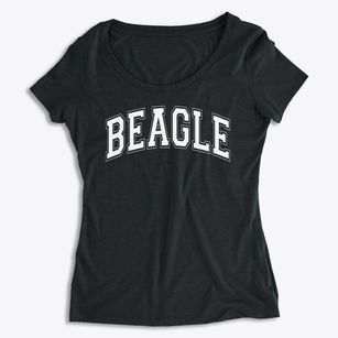 Beagle Middle School Varsity Arch Women's Premium Scoop Neck