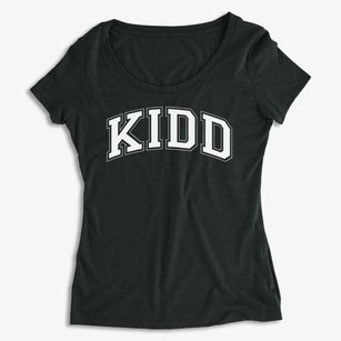 Kidd Elementary School Varsity Arch Women's Premium Scoop Neck