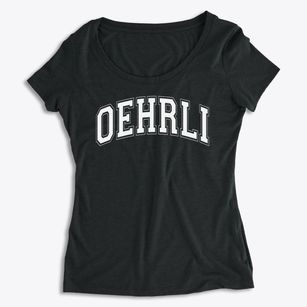 Oehrli Elementary School Varsity Arch Women's Premium Scoop Neck