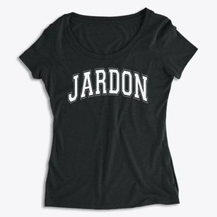 Jardon Vocational Center Varsity Arch Women's Premium Scoop Neck