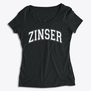 Zinser Elementary School Varsity Arch Women's Premium Scoop Neck