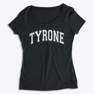 Tyrone Elementary School Varsity Arch Women's Premium Scoop Neck
