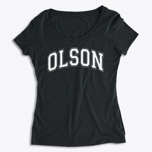 Olson Middle School Varsity Arch Women's Premium Scoop Neck