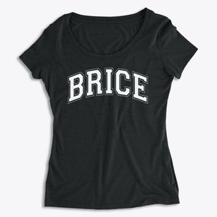 Brice Academy Varsity Arch Women's Premium Scoop Neck