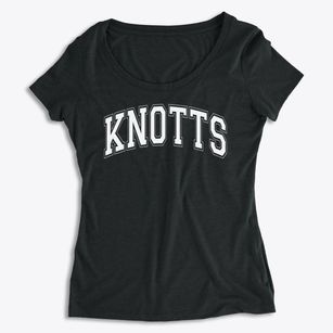 Knotts Elementary School Varsity Arch Women's Premium Scoop Neck