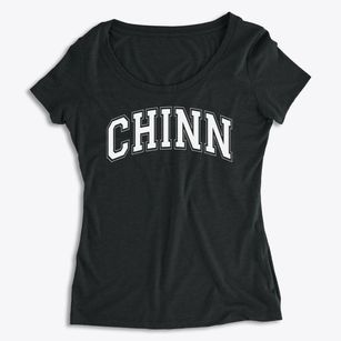 Chinn Elementary School Varsity Arch Women's Premium Scoop Neck