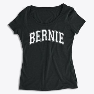Bernie High School Varsity Arch Women's Premium Scoop Neck