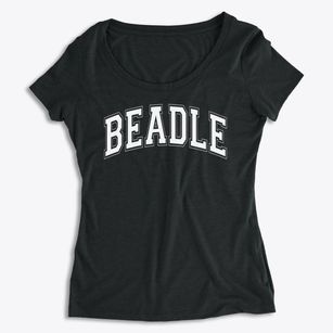 Beadle Middle School Varsity Arch Women's Premium Scoop Neck
