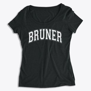 Bruner Elementary School Varsity Arch Women's Premium Scoop Neck