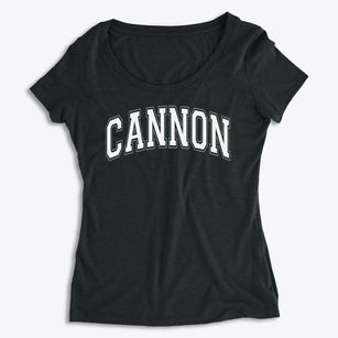 Cannon Middle School Varsity Arch Women's Premium Scoop Neck