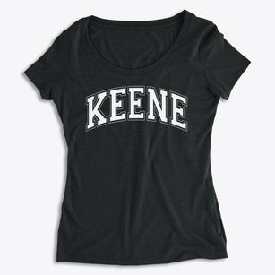 Keene Middle School Varsity Arch Women's Premium Scoop Neck